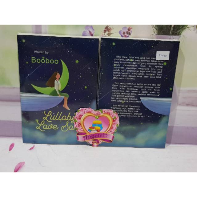 Novel Lullaby Love Song by Booboo
