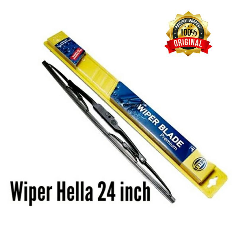 Wiper Depan Hella 24&quot; Premium