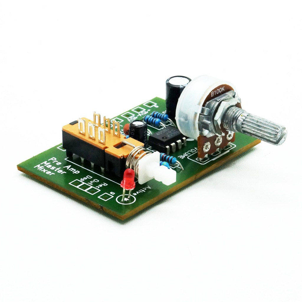 KIT PREAMPLIFIER MASTER MIXER GM-2200 GM