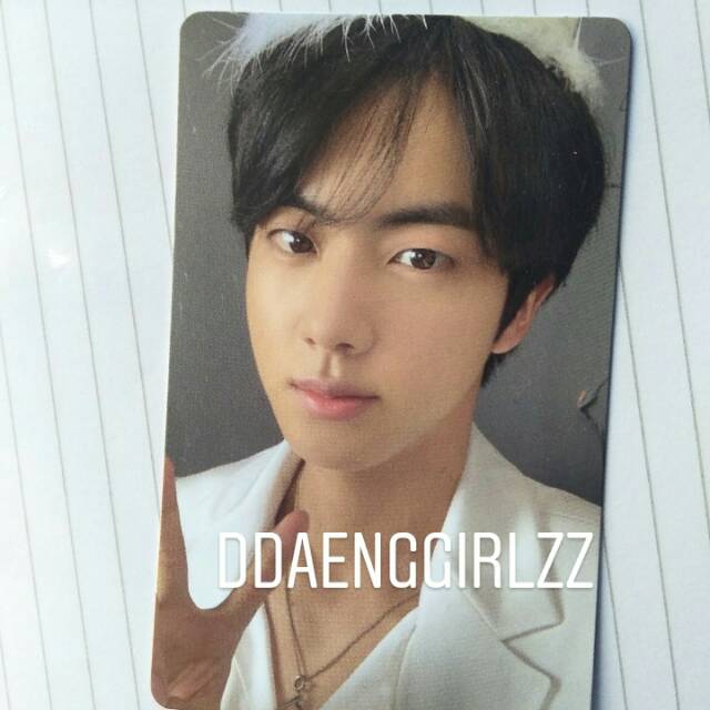 PC/PHOTOCARD SEOKJIN/JIN MOTS : 7 ver 1