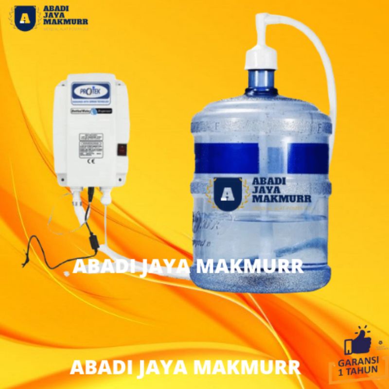 FLOJET PUMP POMPA AIR DISPENSER GALON / KANGEN WATER
