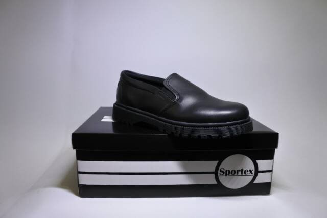 Safety Shoes Wanita Slip On by sportex shoes