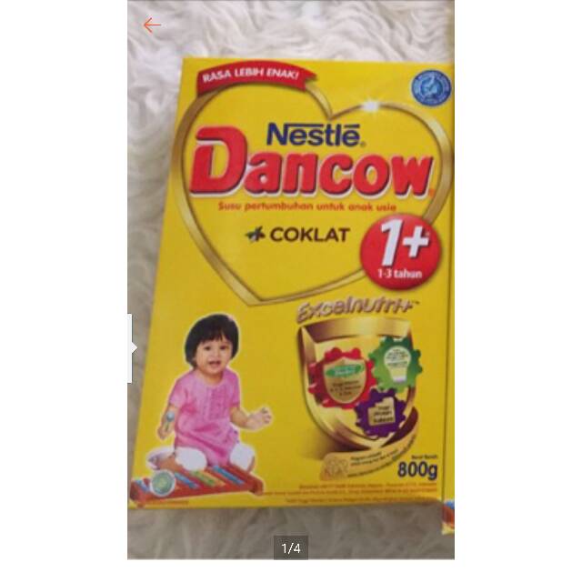 Dancow 1 + plus coklat 800gr | Shopee Indonesia