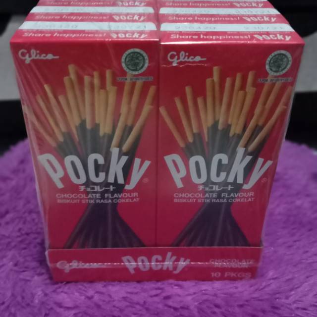 

Pocky mini box coklat