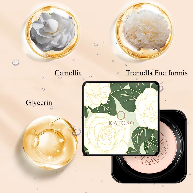 (BPOM) Katoso Camellia BB Air Cushion - 20g