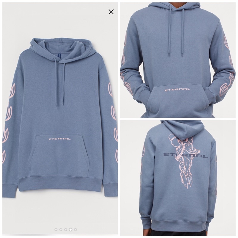 HOODIE H&M ETERNAL