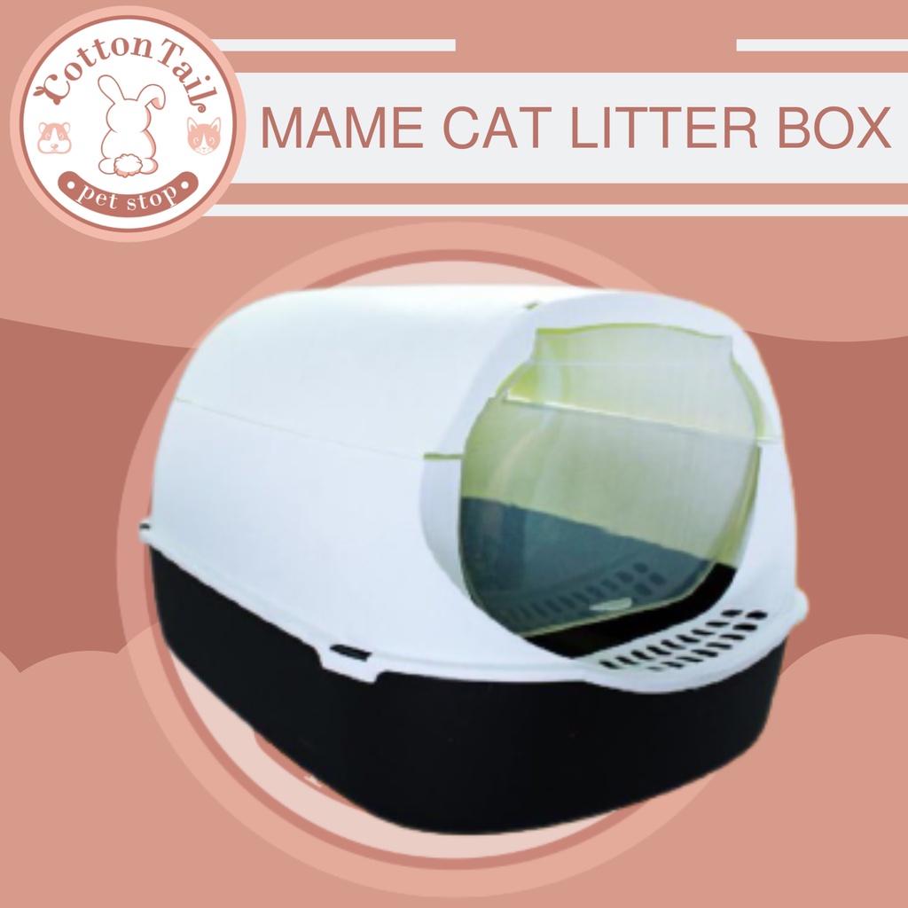 Cat Litter Box MAME - Bak Pasir Kucing MAME Cat Litter Box 1