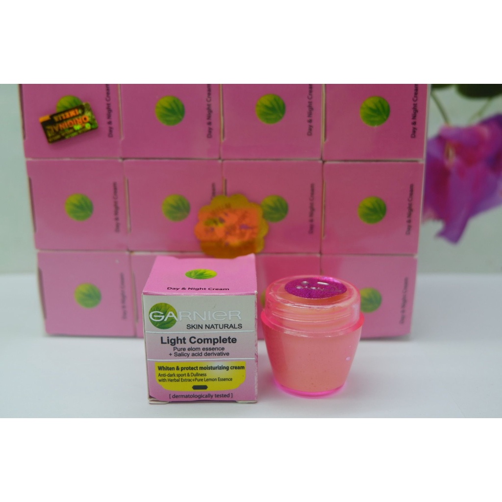 ( Ecer ) Cream Garnier Gentong Pink - Perawatan Wajah Garnier Gentong