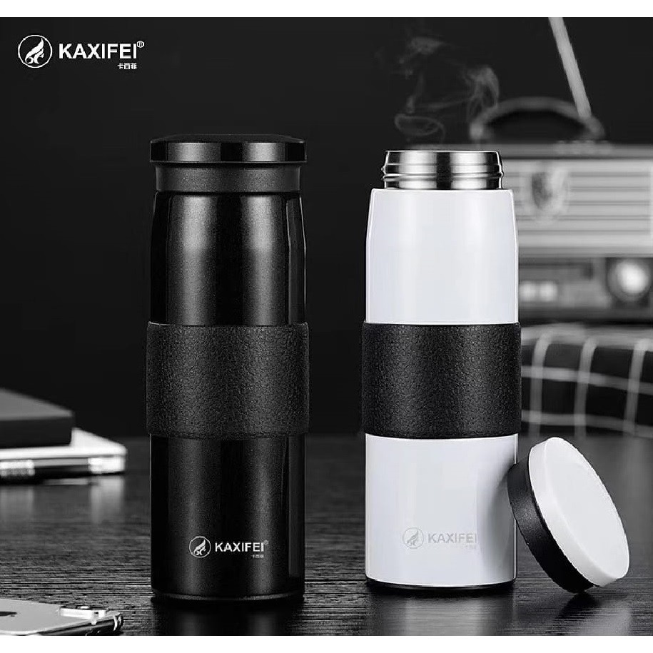 Tumbler Stainless Steel Vacuum Cup 450ml Termos Kaxifei