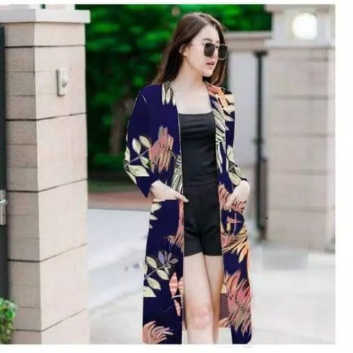 ZEC - Cardi Milley / Long Palm / CARDIGAN TRIBAL / CARDIGAN WANITA / CARDIGAN KOREA STYLE