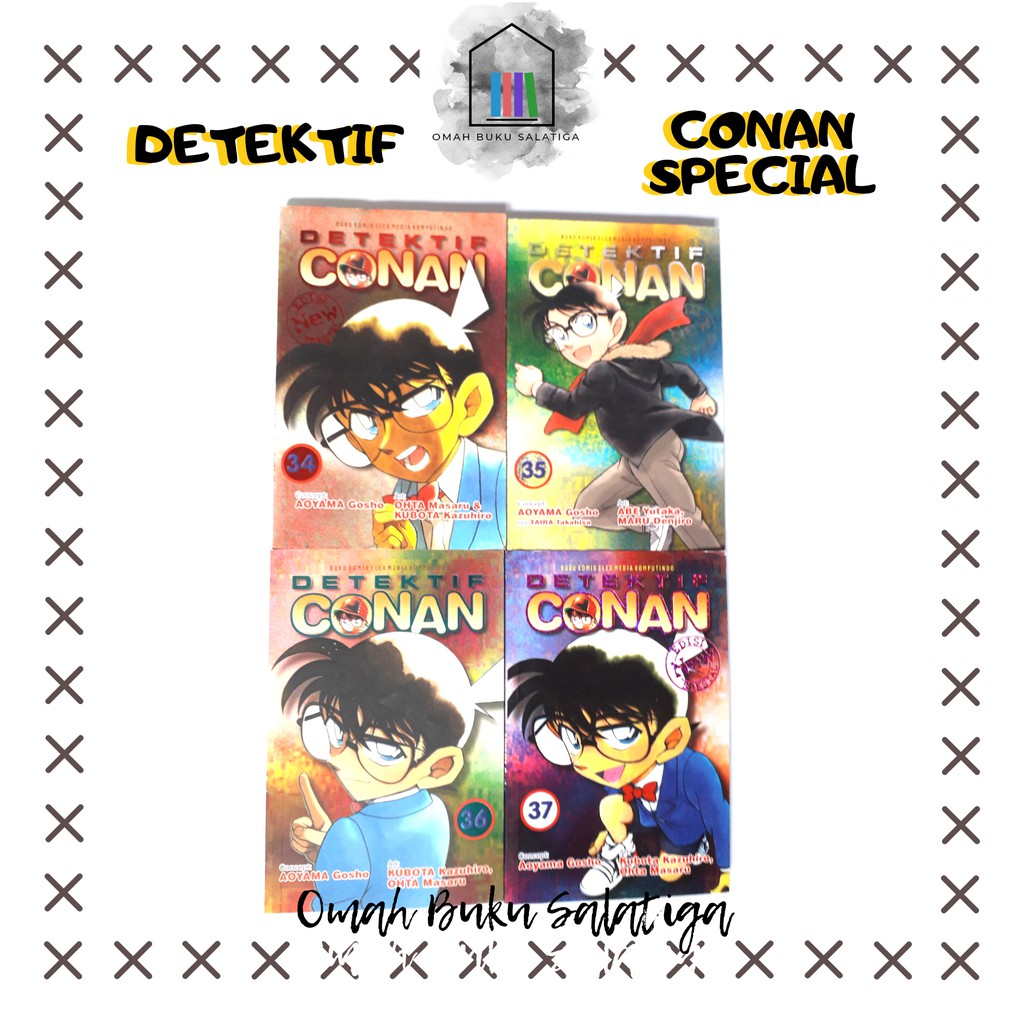 komik DETEKTIF CONAN EDISI NeW SPESIAL bisa cabutan