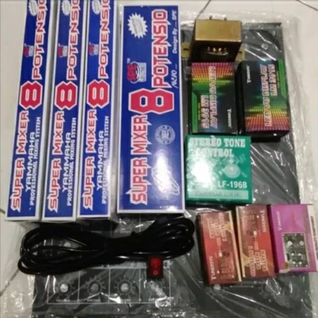 Paket Kit Mixer dan Panel atas
