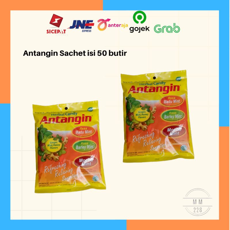 Permen antangin antangin sak antangin sachet