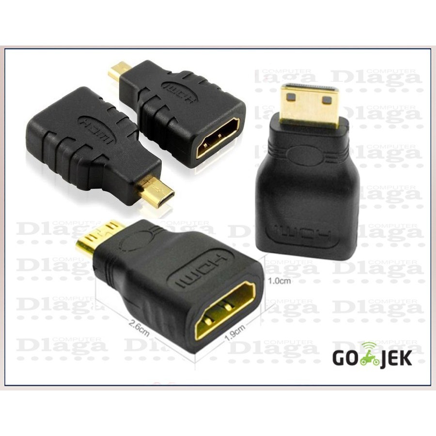 Converter HDMI to HDMI Micro / Mini