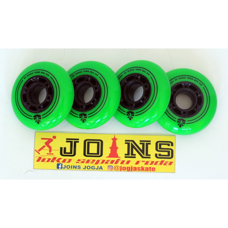 WHEEL RODA  SEPATU  RODA  MERK FLYING  EAGLE  RX WINGS Shopee 