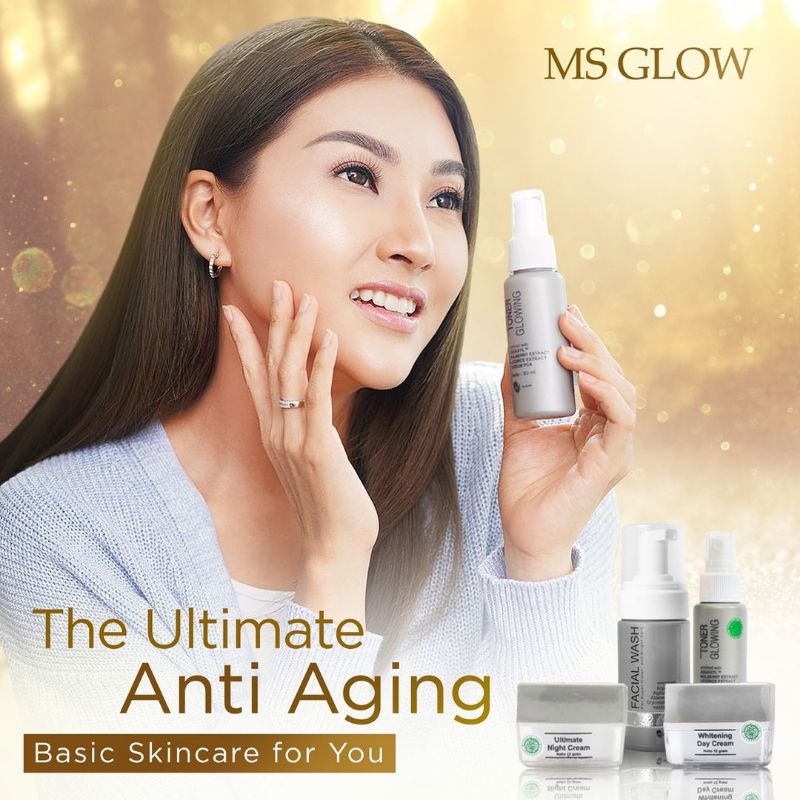 MS GLOW (satu paket) ORIGINAL