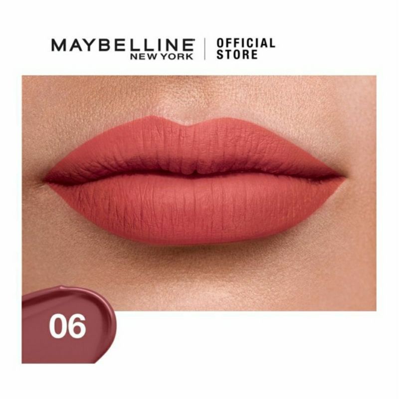 Maybelline Sensasional Liquid Matte Lipstik sachet