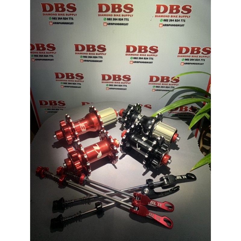 HUB FREEHUB XLR8 32HOLE HFH XLR 8 DISC BRAKE 32HOLE QR