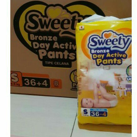 sweety bronze pants S