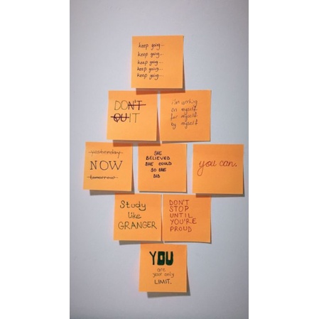 

STICKY NOTES REQUEST