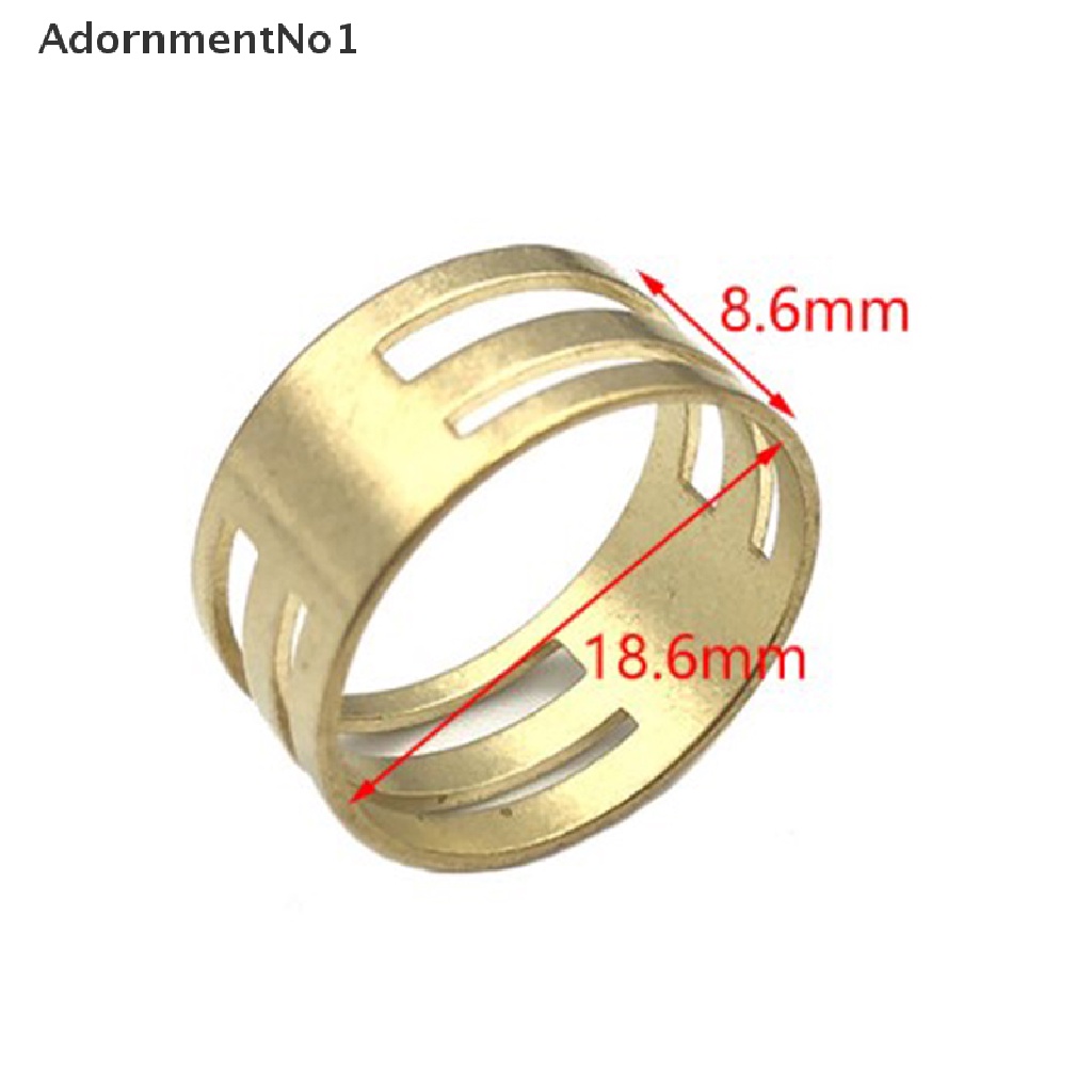 (AdornmentNo1) 1pc Jump Ring Bahan Stainless Steel Tembaga Untuk Perhiasan