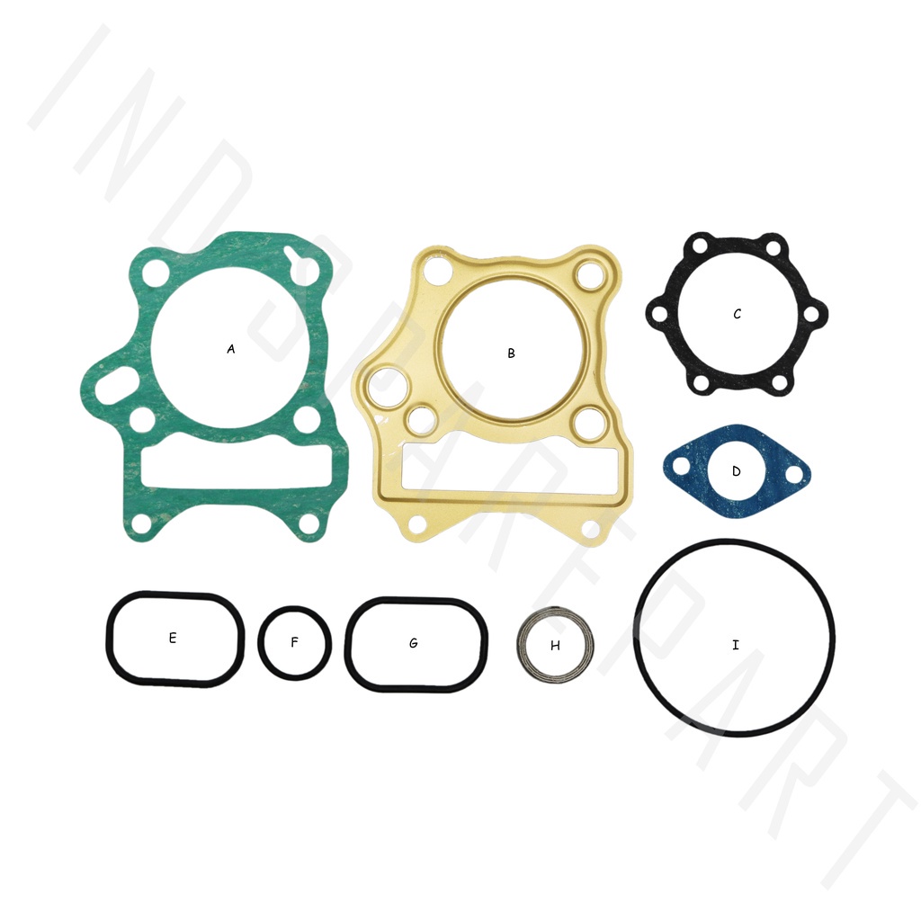 Gasket-Paking-Packing Top-Set-Topset Shogun 125 SP &amp; Axelo