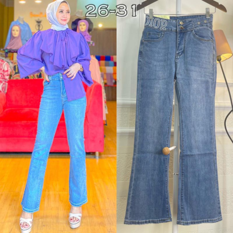 JEANS CUTBRAY DIORA* IMPORT