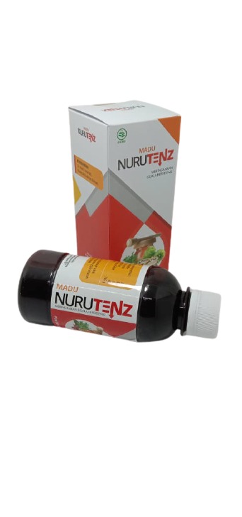 Obat herbal Anti Darah Tinggi Jantung Madu NuruTenz Hipertensi Nuru Tenz | Nuru Tens