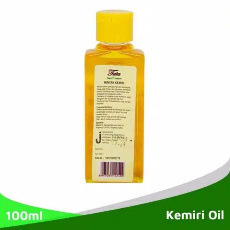 Tata Minyak Rambut Kemiri 100ml