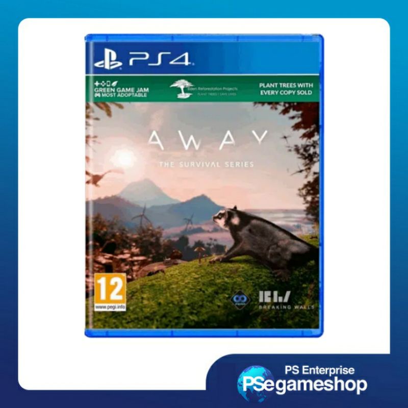 PS4 AWAY: The Survival Series (R2/English)