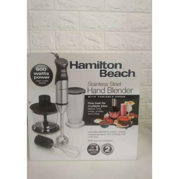 [NEW HARGA NEGO] Hand Blender Hamilton Beach