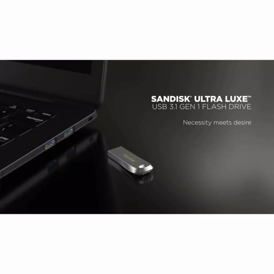 Sandisk 32 GB Flashdisk San disk Luxe CZ74 32GB - Original Garansi Resmi 5 Tahun