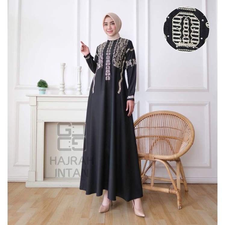 NEW // GAMIS HAJRAH INTAN // GAMIS TERBARU // GAMIS SIMPLE // GAMIS KONDANGAN // GAMIS VIRAL // BEST SELLER //  GAMIS MURAH