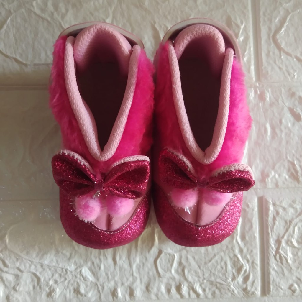 ELBOX SEPATU BAYI CEWE/ SEPATU NEWBORN 0-18 BULAN