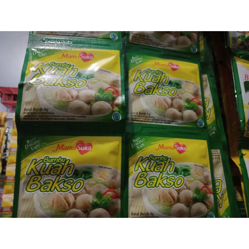 

bumbu kuah bakso enakk dan praktis