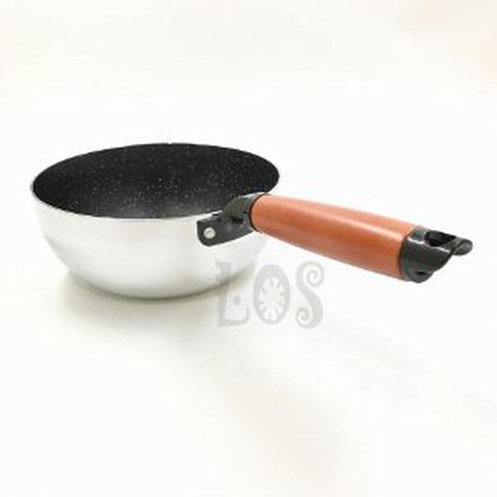  Panci  Keramik  AKEBONNO Saucepan Aluminium Marble  18cm 