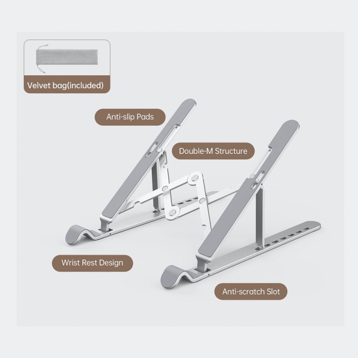 Laptop Stand Orico PFB-A21-SV Stand Laptop Orico Silver