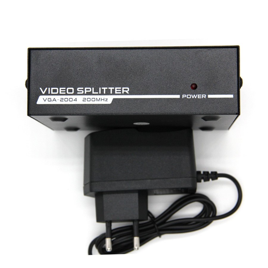 SPLITTER VGA 4 PORT, VGA SPLITER IN 1 OUT 4 PORT