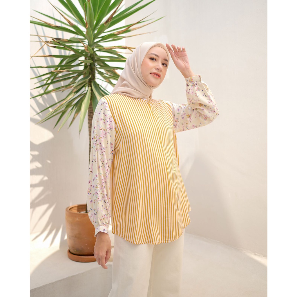 LIORA BLOUSE KHEVA MAUZA