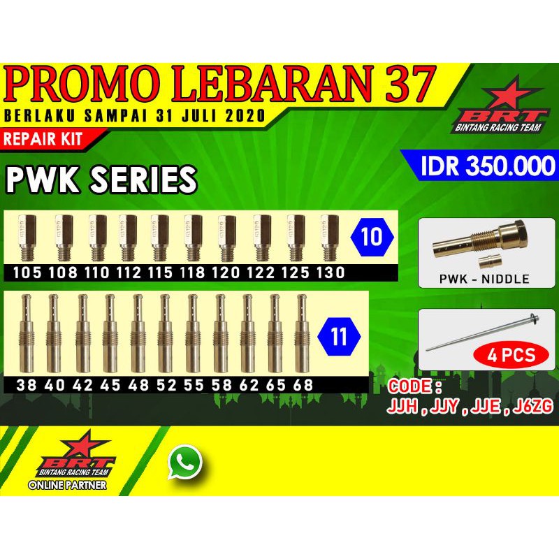 Spuyer / Repair Kit Karbu PE dan PWK