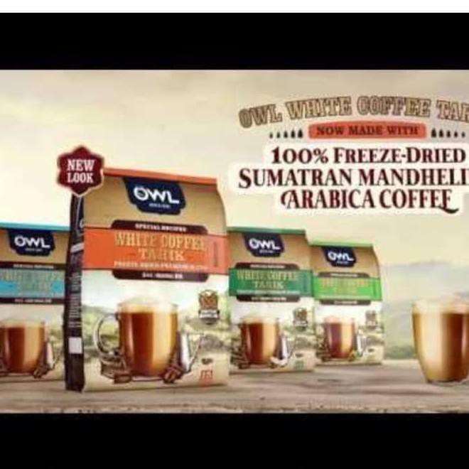 

Promo Akhir Tahun Owl White Coffee Tarik Kode 700