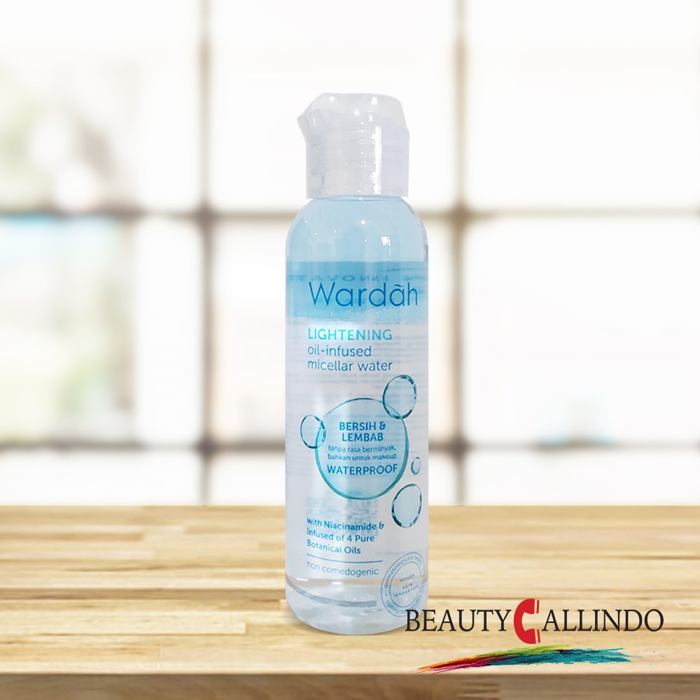 WARDAH LIGHTENING OIL INFUSED MICELLAR WATER 100ml