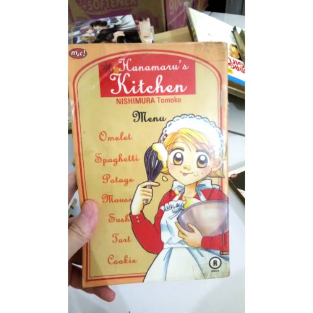 Komik serial cantik Hanamaru's Kitchen