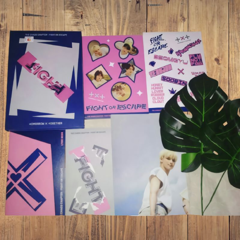 (Album Only) TOMORROW X TOGETHER (TXT) - The Chaos Chapter : Fight Or Escape