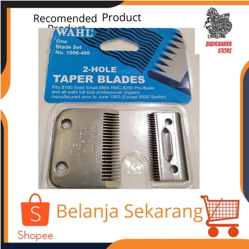 Alat Pisau Cukur Rambut WAHL Original
