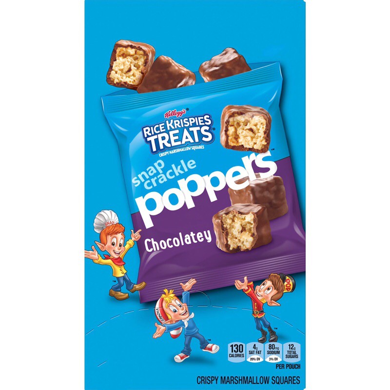 

IMPORT USA - KELLOGG’S RICE KRISPIES TREATS POOPERS
