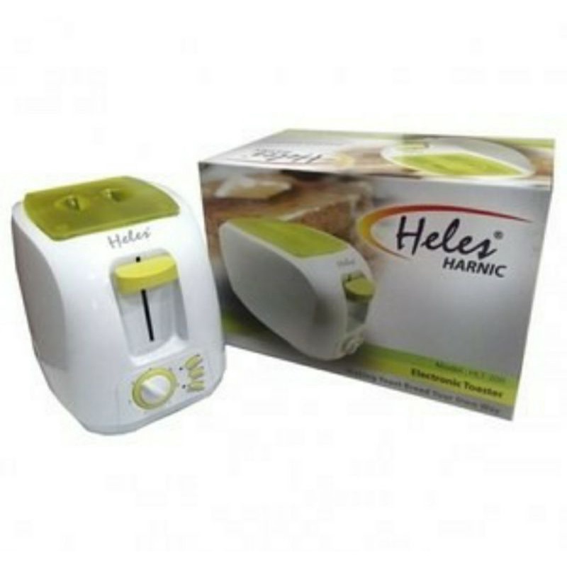 Cuci Gudang Heles Harnic Toaster HLT 200. Pemanggang Roti