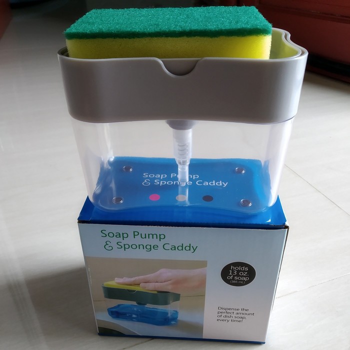 Dispenser Sabun Cuci Piring / Dispenser Sabun Cuci Piring Free Sponge