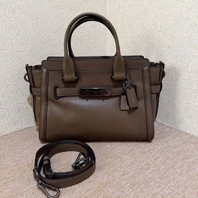 Coach swagger 27 glovetanned