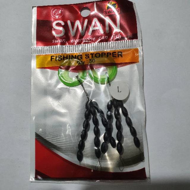 STOPER SWAN BULAT HITAM